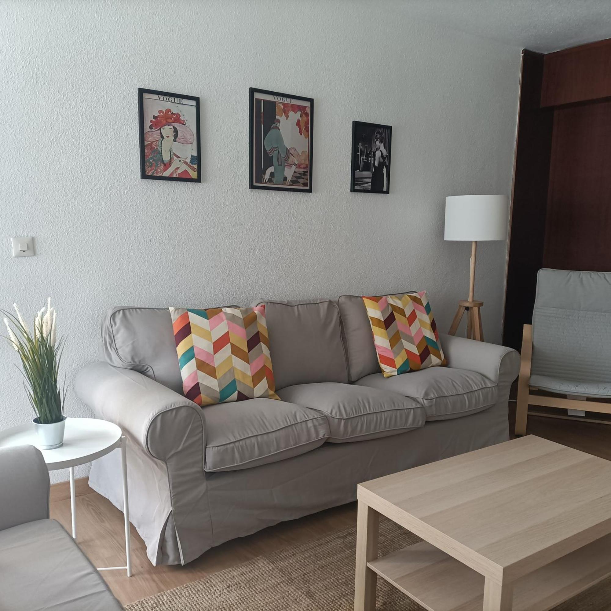 Funcional Y Renovado Apartamento En Iturrama Pamplona Exterior foto